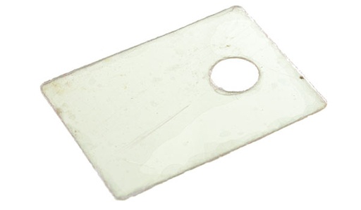 [MICA-TO220] Mica para Transistor 13x18mm