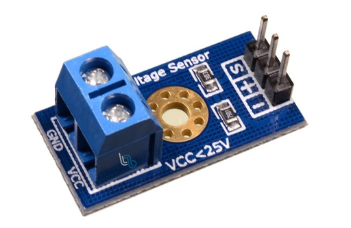 [ARD-VS25] Sensor de Voltaje para Arduino 25VDC Divisor