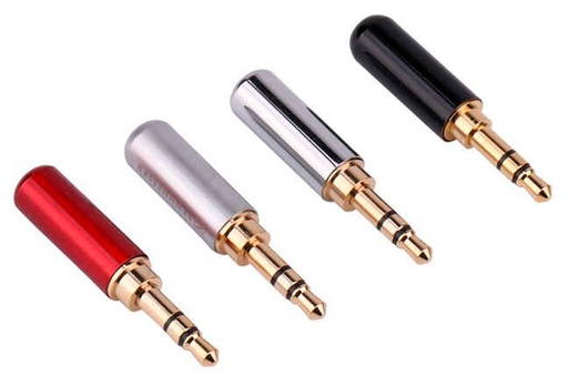 [P-20535] PLUG ESTEREO METAL PARA CELULAR 3.5mm