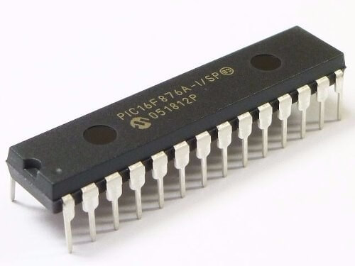 [PIC16F876A-IS/P] Microcontrolador PIC 28 Pines