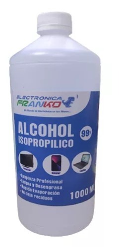 [AI-1000-AT] Alcohol Isopropílico 1 lt. C./Atomizador