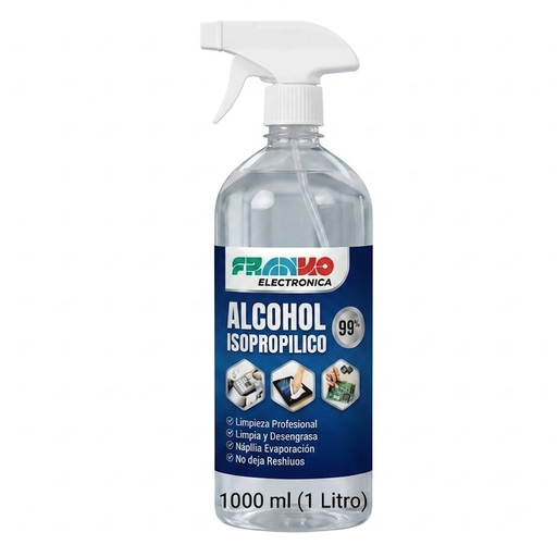 [AI-1000-AT] Alcohol Isopropílico 1 lt. C./Atomizador