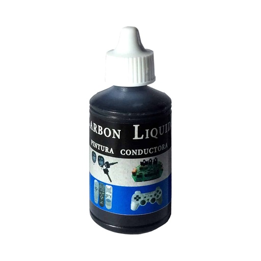 [CARBON-30ML] Carbón Liquido 30ml Gotero