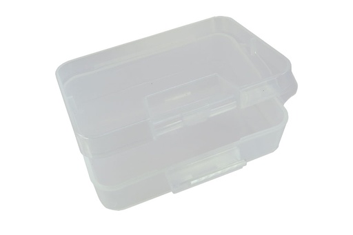 [CA-504] Caja Plastica Transparente 9x6.5x3 cms.
