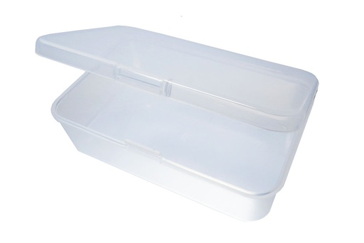 [CA-550] Caja Plastica Transparente 11x7x3.5 cms.
