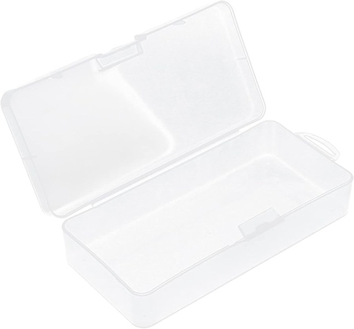[CA-501] Caja Plastica Transparente 18.3x8.8x4.5cm