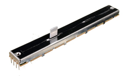 [SC608G-10K] Potenciometro deslizante 10Kx2 130x7x15mm