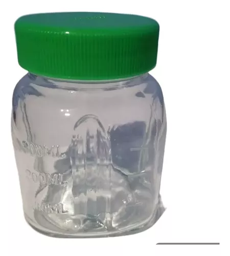 [MOLI-PEQUE] Molinillo Vidrio tapa Plástica Chico