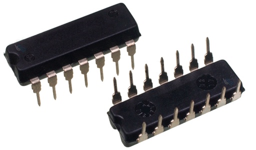 [74LS266] 74LS266 Nor Exclusivo Cuádruple DIP14 Circuito TTL