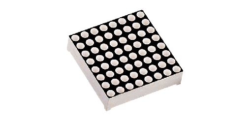 [CEM2088BE] Display Puntos 8x8 Rojo 60x60mm