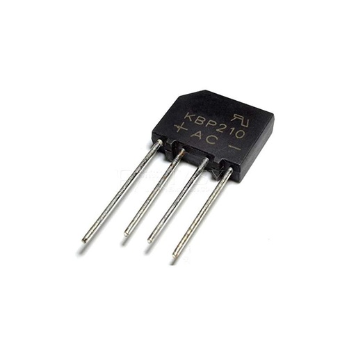 [KBP210] PUENTE DE DIODOS 2A 600V