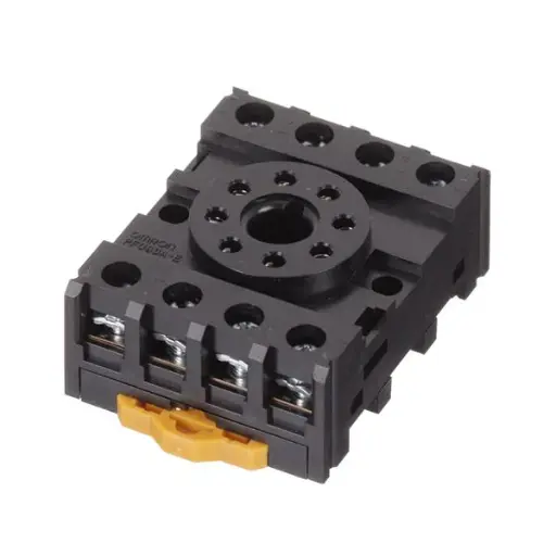 [PF-8] Zocalo P/Relay 8 Pines Redondo