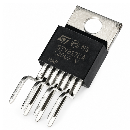 [STV8172A] Circuito Defleccion Vertical