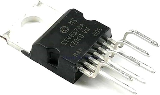 [STV8172A] Circuito Defleccion Vertical