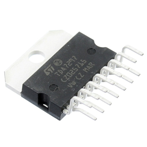 [TDA7297SA] Amplificador de Audio 10W + 10W Dual