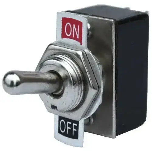 [KN3-1] SWITCH CODILLO 2PIN ON/OFF 2A 250V