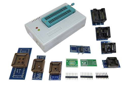 [TL866 II-PLUS] Programador Universal Bios + 11 Accesorios