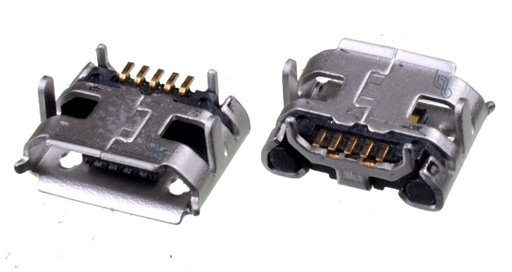 [USB5-UPCE] Micro USB Chasis para Soldar CQ-9