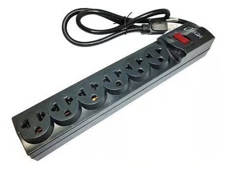 [SUP.-OME] SUPRESOR DE PICOS 6 TOMAS OMEGA