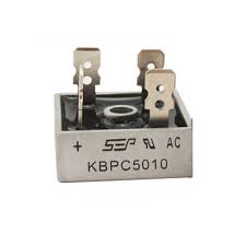 [KBPC5010] Puente de Diodos 1000V 50A Rectificador en Puente Taiwan encapsulado KBPC "SEP"