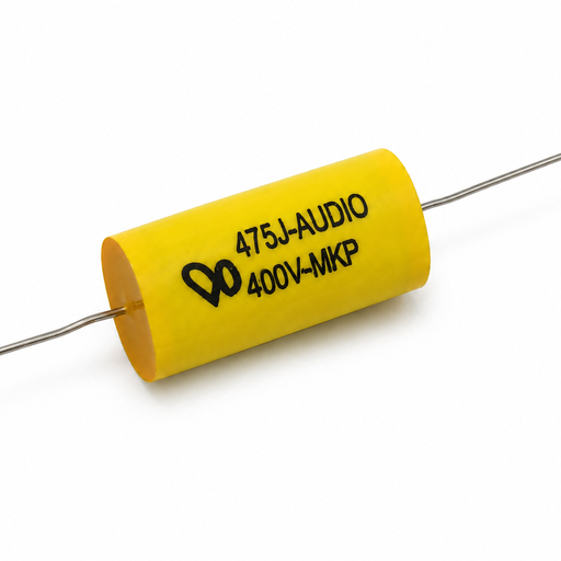 [4.7UF-400V-PM] Condensador de Poliéster Metalizado Amarillo