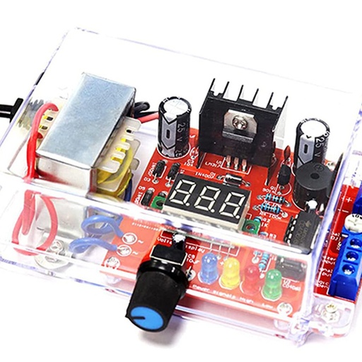 [LM317T-KIT2] Kit LM317 con Display LED