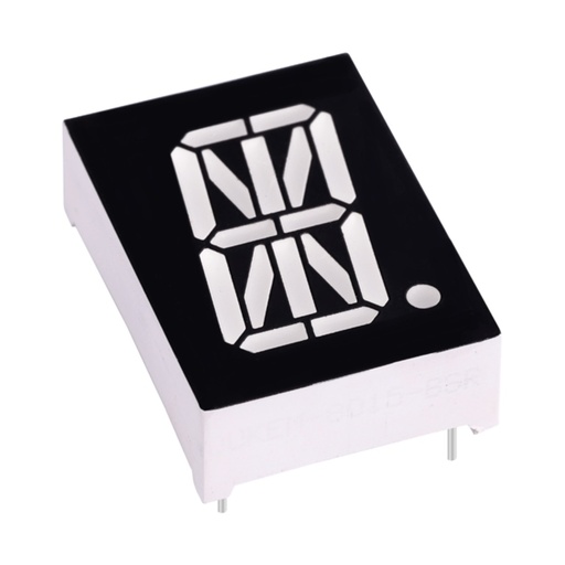 [HS-5105FS] Display de Leds Alfanumerico AC Rojo