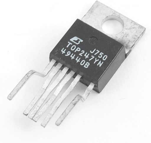 [TOP247YN] Circuito Controlador PWM Shitch