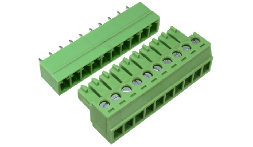 [RC2ERCK-38-10PR] Bornera de Conexión 10 Pines en Recto