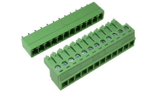 [RC2ERCK-38-12PR] Bornera de Conexión 12 Pines en Recto