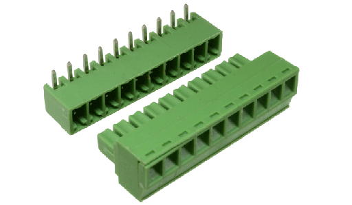 [RC2ERCK-38-10PA] Bornera de Conexión 10 Pines en Angulo