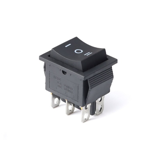 [KCD4-2L2C] SWITCH SELECTOR 250V 16A 6 PINES