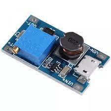 [MT3608-USB] Conversor DC-DC Step Up Ajustable 2 A 24 VSAL 28V