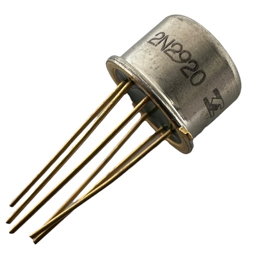 [2N2920] 2N2920 TRANSISTOR BIPOLAR NPN 60V 1.5W 30mA (TR)