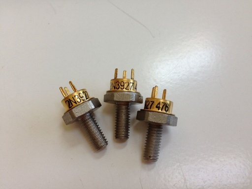 [2N3927] 2N3927 TRANSITOR GP BJT NPN 18V 1.5A (TR)