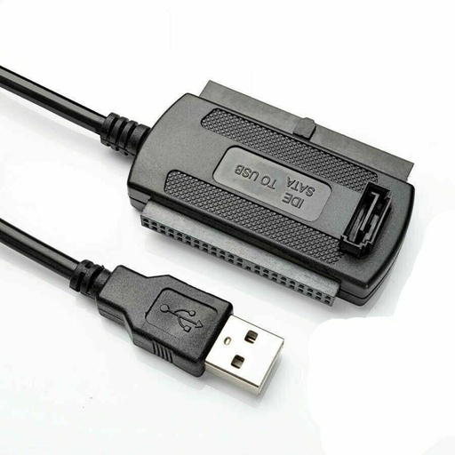 [SATA-2A] Adaptador Convertidor SATA/IDE a USB 2.0 2A