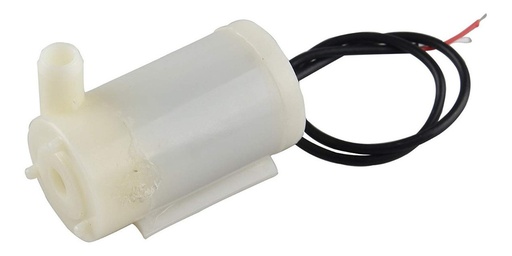 [RS-150] Mini Bomba de Agua de 5-6 VDC 150 mA 1.2/1.6Lm Tamaño: 24x45x33mm