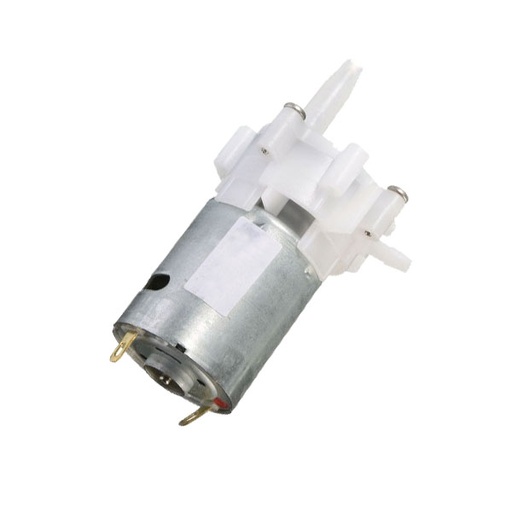 [RS-360SH-PUMP] Bomba de Agua con Motor 3-6VDC 400mA