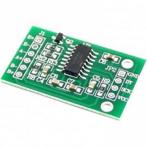 [HX711-PCB] Amplificador para Celda de Carga en Placa