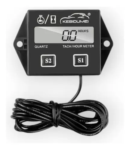 [DT-999] Tacómetro Hodómetro Digital Motores RPM 