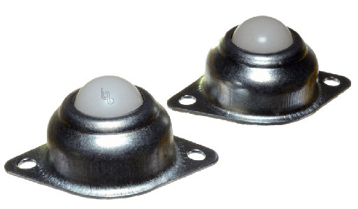 [W-L22NB] Rueda de Bola de Nylon  H=22 mm