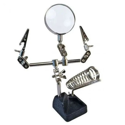 [ZD-10G] SOPORTE TAKEMA P/CIRCUITO C/LUPA 
