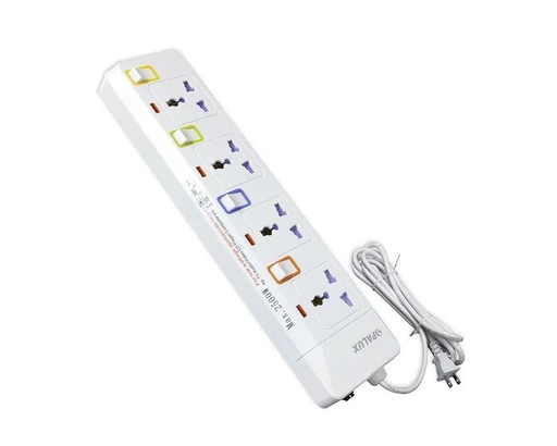 [OP-E104] SUPRESOR DE PICO OPALUX 4 TOMAS 10AMP 