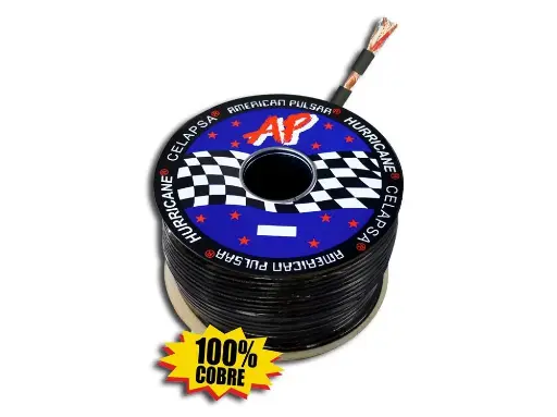 [M-2CM] Cable Microfono Stereo 4mm. Negro