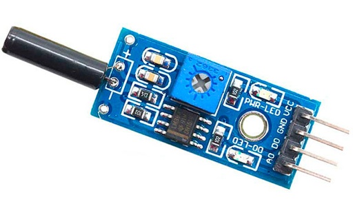 [SW18010P] SW18010P Sensor de Vibración para Arduino