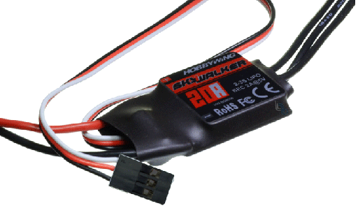 [ESC-20A] Controlador de Motor Brushless 