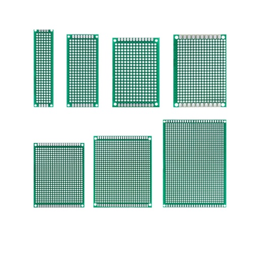 [PCB-8X12FR4] Placa Impresa Multiusos de 8x12cm Fibra Galleta