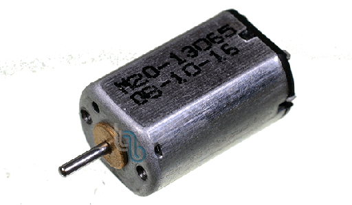 [RS-M20] Motor Miniatura 3VDC 0.1A 16x10mm
