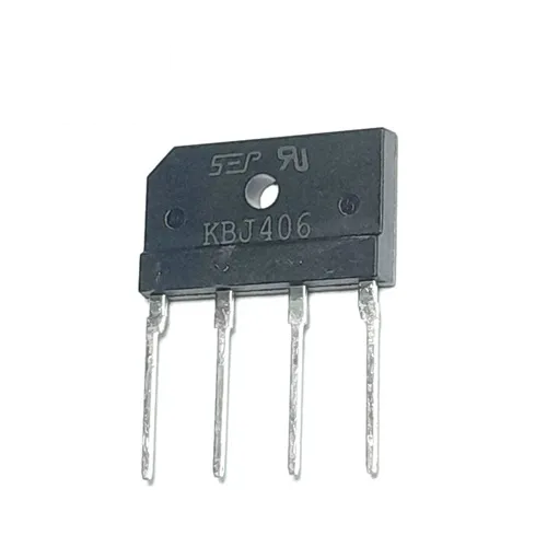 [KBJ406] Puente de Diodos 4A 600V