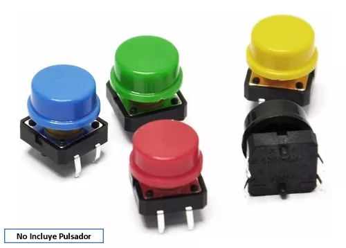 [PER-1212-RD] Perilla P/Tack Sw Plastico Clres Redondo